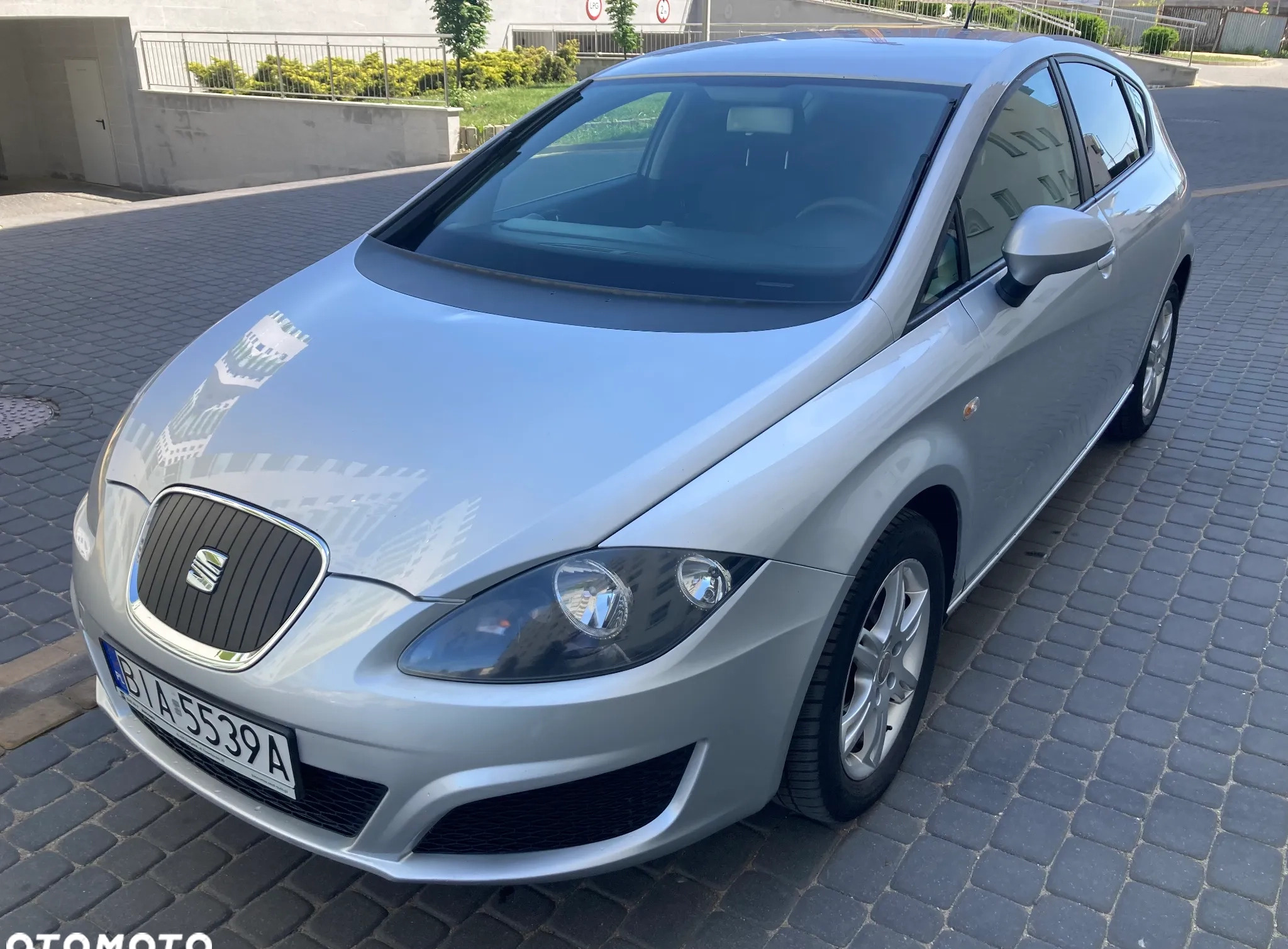 Seat Leon cena 19900 przebieg: 238000, rok produkcji 2012 z Białystok małe 56